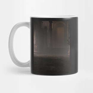 Ruin Castle Mug